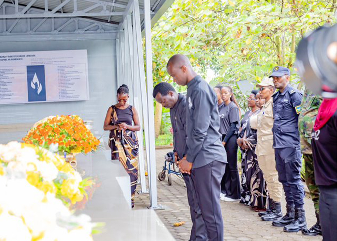 Mastercard Foundation Scholars at UR Busogo Campus join Musanze ...