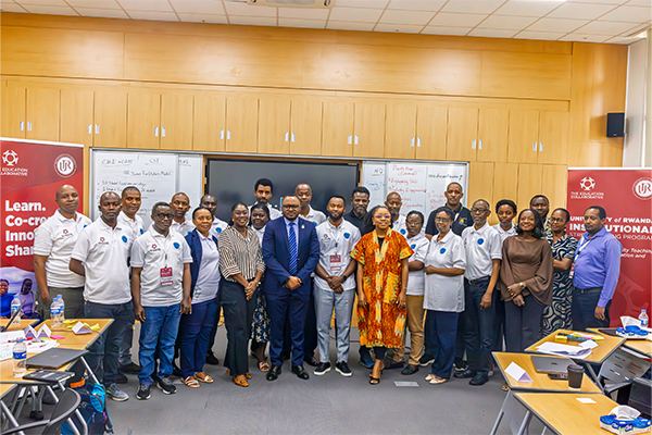 The Training of Trainers forms part of the University’s broader strategy to institutionalize career development, research, innovation, and employability services 